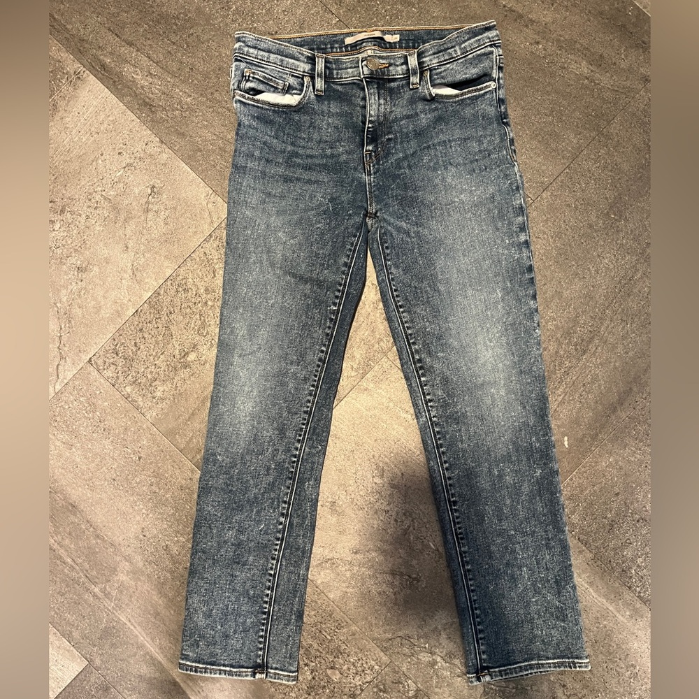 Hudson. W28” L26.5” Straight Jeans